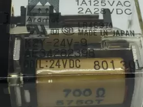 K2Y-24V-9 AROMAT Relay Vdc Coil #2