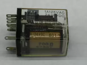 K2Y-24V-9 AROMAT Relay Vdc Coil
