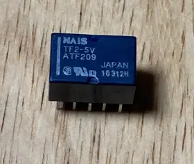 TF2-5V AROMAT Matsushita High Sensitivity Relay Nos