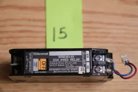 WR6616-81 AROMAT Hid Relay Double Pole Single Vdc