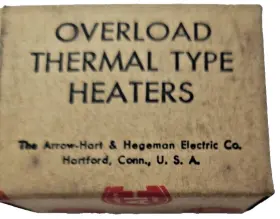 42013 ARROW HART Thermal Overload Heater Element