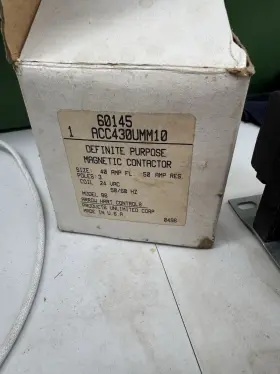 ACC323UMM10 ARROW HART Relay Contactor