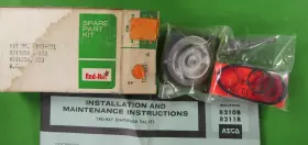 103-291 ASCO Hat Solenoid Spare Nos Kit