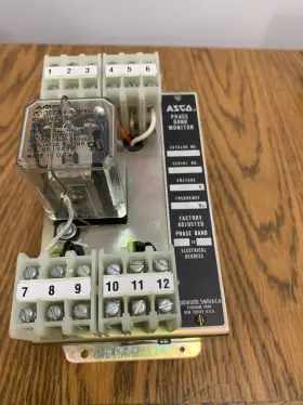214A265 ASCO Box Phase Moniter