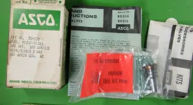 75-038 ASCO Solenoid Coil Repair Nos Npt Kit