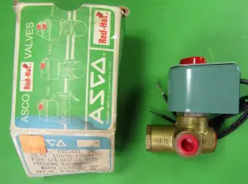 8223A21 ASCO Hat Solenoid Coil Npt Nos