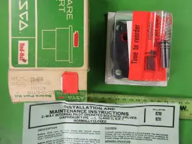 99-023 ASCO Hat Control Solenoid Spare Nos Kit