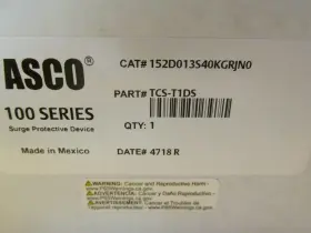 TCS-T1DS ASCO Surge Device Cat #2