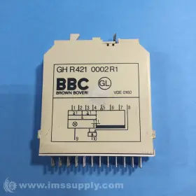 GH-R412 ASEA BROWN BOVERI Relay Usip