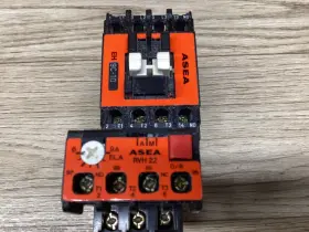 EH9C-10 ASEA Eh Contactor Coil Rvh Overload Relay #2