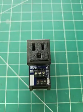 IMACP01 ASI Din Rail Outlet Power Connector Receptacle