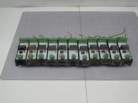 TDS-1202L ASI INDUSTRIAL Switch Sun Hold Pcb Relay #3