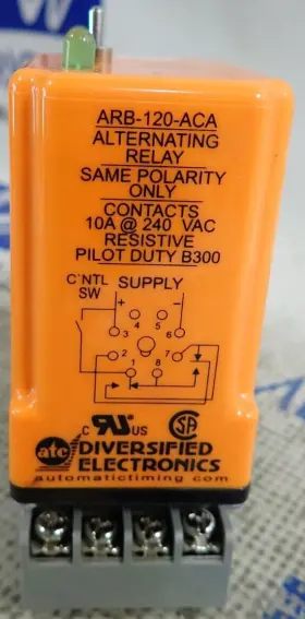 ARB-120-ACA ATC DIVERSIFIED ELECTRONICS Alternating Relay Vac