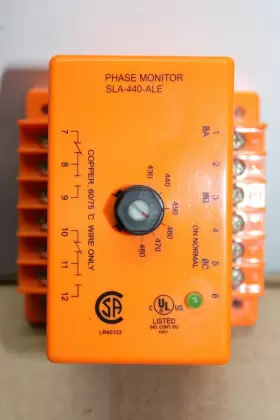 SLA-440-ALE ATC DIVERSIFIED ELECTRONICS Phase Monitor Vac #2