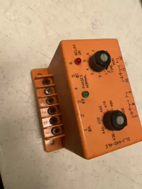 SLJ-440-ALE ATC DIVERSIFIED ELECTRONICS Phase Monitor Relay #2