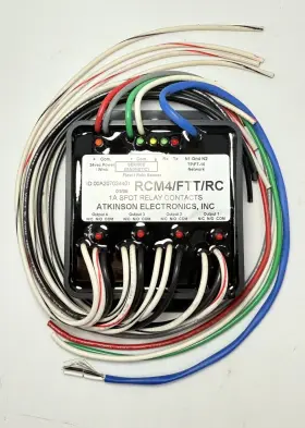 RCM4 ATKINSON Spdt Relay Contacts Module Ftt #2