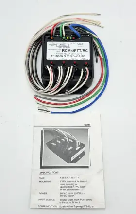 RCM4 ATKINSON Spdt Relay Contacts Module Ftt