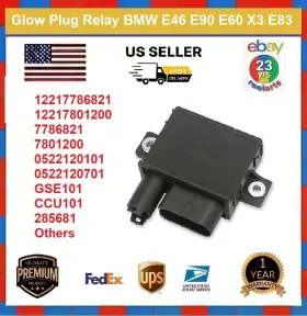 12217801200 ATNDIRECT PERFORMANCE PARTS Glow Plug Relay Board