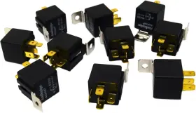 40-AMP AUDIOPIPE Pack Volt Relay Tab Car Audio Alarm
