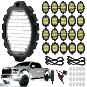 DPDSLKG20 AUTO BUERO Pods Leds Pure Lights Switch Wiring Sup