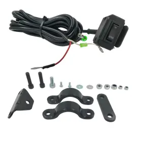 HYSRC-01 AUTO OCCASION Winch Rocker Thumb Switch Mounting Bar