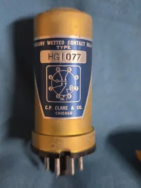 HG1077 AUTOMATIC ELECTRIC Mercury Wetted Contact Relay Clare