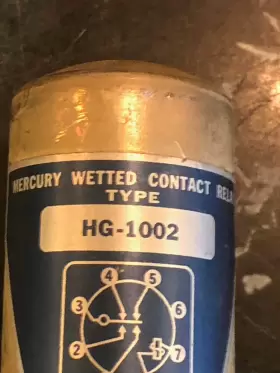 HGP1002 AUTOMATIC ELECTRIC Mercury Wetted Contact Relay Clare #2