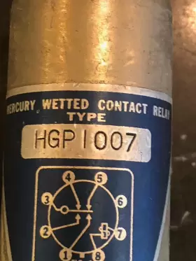 HGP1007 AUTOMATIC ELECTRIC Mercury Wetted Contact Relay Clare #2