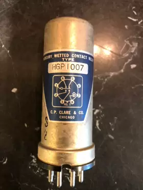HGP1007 AUTOMATIC ELECTRIC Mercury Wetted Contact Relay Clare