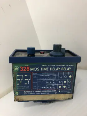 328MOS AUTOMATIC TIMING CONTROLS Delay Relay #3