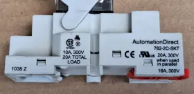 782-2C-120A AUTOMATION Relay Base #3