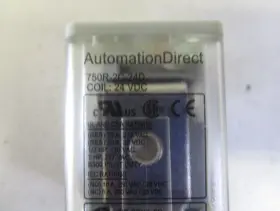 750R-2C-24D AUTOMATION DIRECT Relay #2