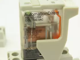 7811C120A AUTOMATION DIRECT Relay Coil #2