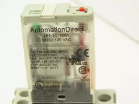 7811C120A AUTOMATION DIRECT Relay Coil #3