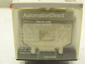 7844C24D AUTOMATION DIRECT Control Relay #2