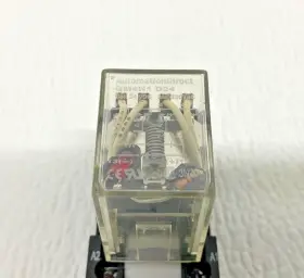 QM4N1-D24 AUTOMATION DIRECT Vdc Coil Relay Base Tsc #2