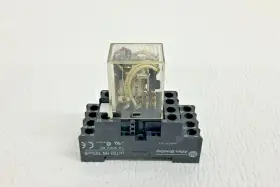 QM4N1-D24 AUTOMATION DIRECT Vdc Coil Relay Base Tsc #3