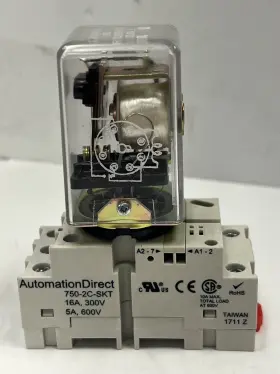 750-2C-SKT AUTOMATIONDIRECT Vac Relay Service