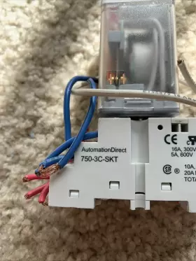 750-3C-SKT AUTOMATIONDIRECT Automation Relay Mount #2