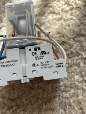750-3C-SKT AUTOMATIONDIRECT Automation Relay Mount #3