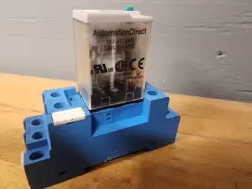 782-2C-24D AUTOMATIONDIRECT Automation Relay Socket Base #2