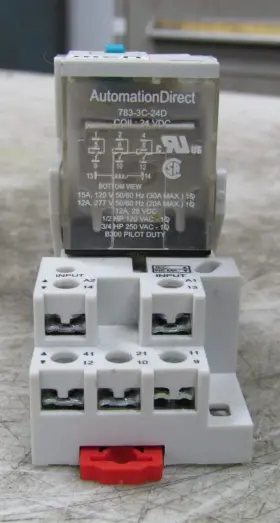 783-3C-24D AUTOMATIONDIRECT Automation Cube Control Relay Amp #2