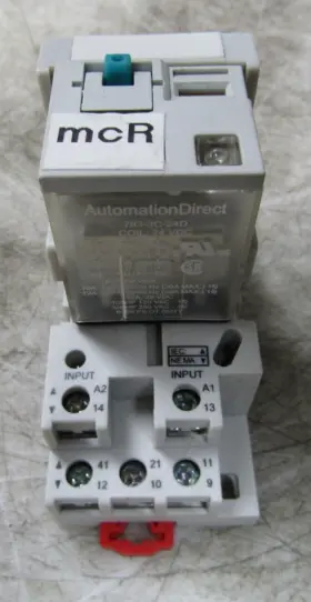 783-3C-24D AUTOMATIONDIRECT Automation Cube Control Relay Amp