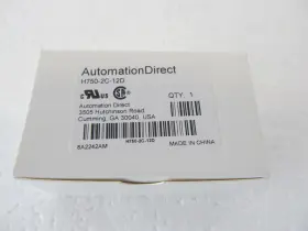 H750-2C-12D AUTOMATIONDIRECT Automation Herm Vdc Coil