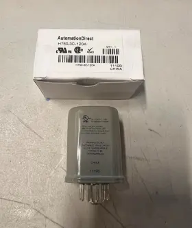 H750-3C-120A AUTOMATIONDIRECT Automation Octal Control Relay