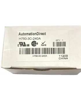 H750-3C-240A AUTOMATIONDIRECT Automation Octal Relay Coil
