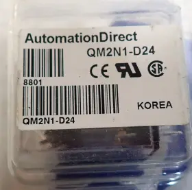 QM2N1-D24 AUTOMATIONDIRECT Automation Cube Control Relay Coil