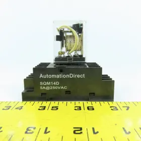 QM4X1-D24 AUTOMATON DIRECT Automatuin Control Relay Coil Vac #3