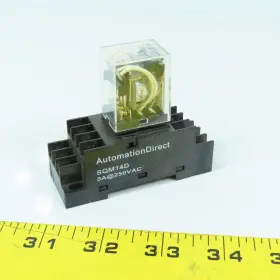 QM4X1-D24 AUTOMATON DIRECT Automatuin Control Relay Coil Vac