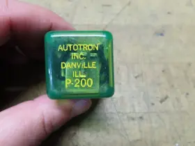 P-200 AUTOTRON INC Pin General Control Relay #2